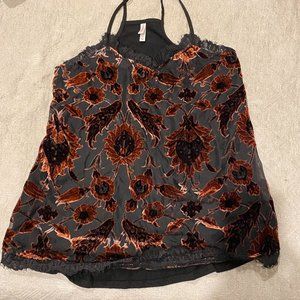 Tank top with Fall Colors